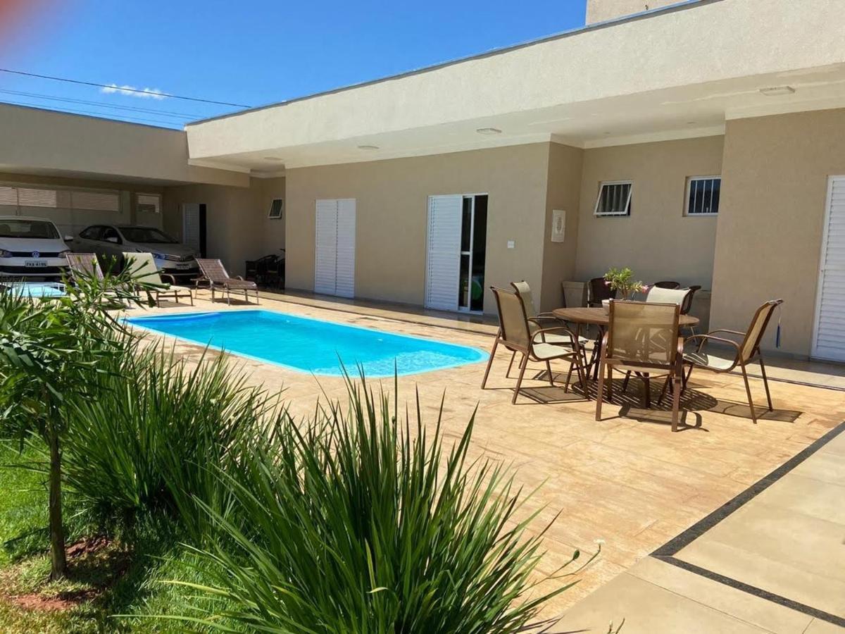 Casa De Temporada Flor De Laranjeira Olímpia
